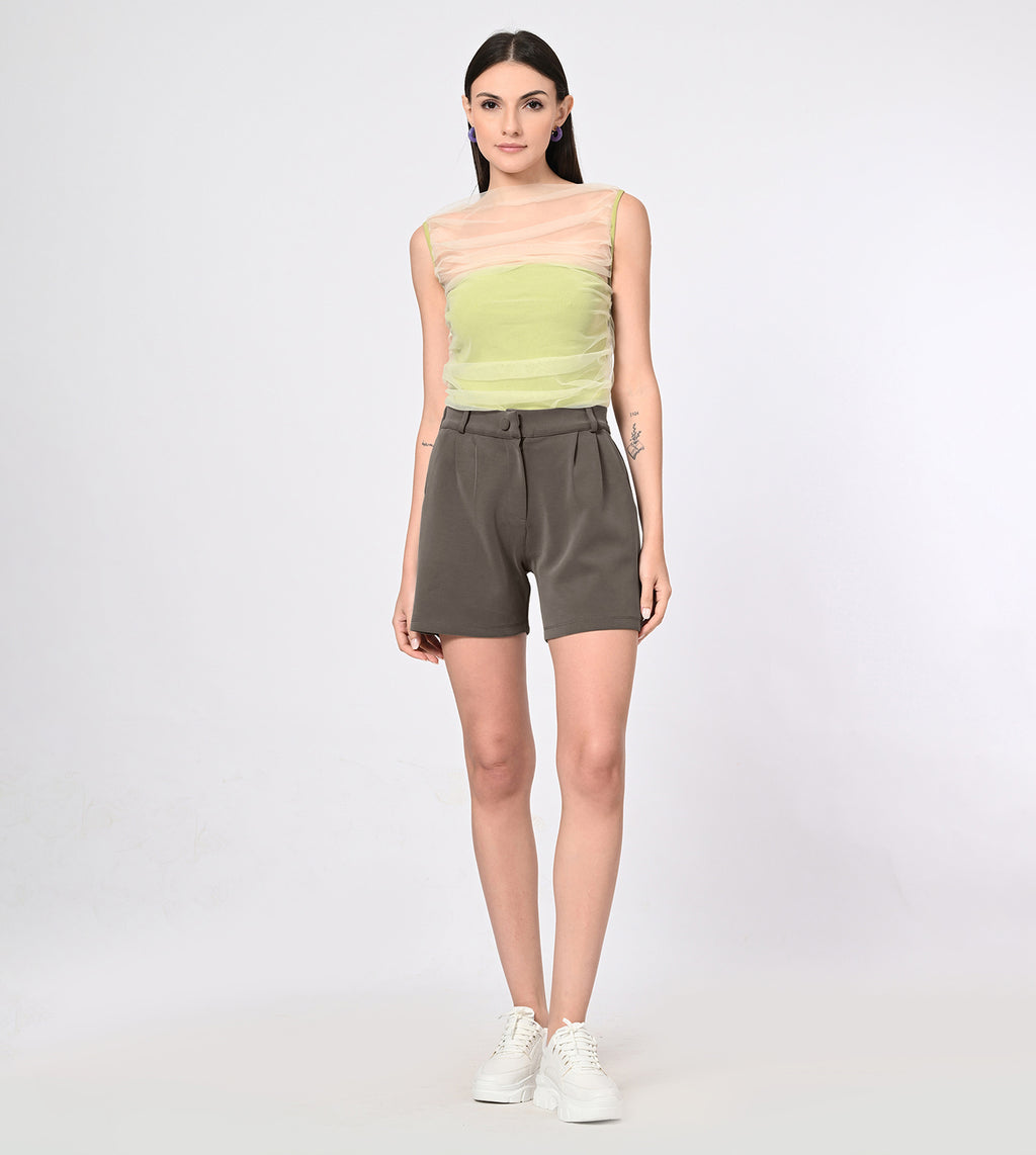 Modal Grey Shorts