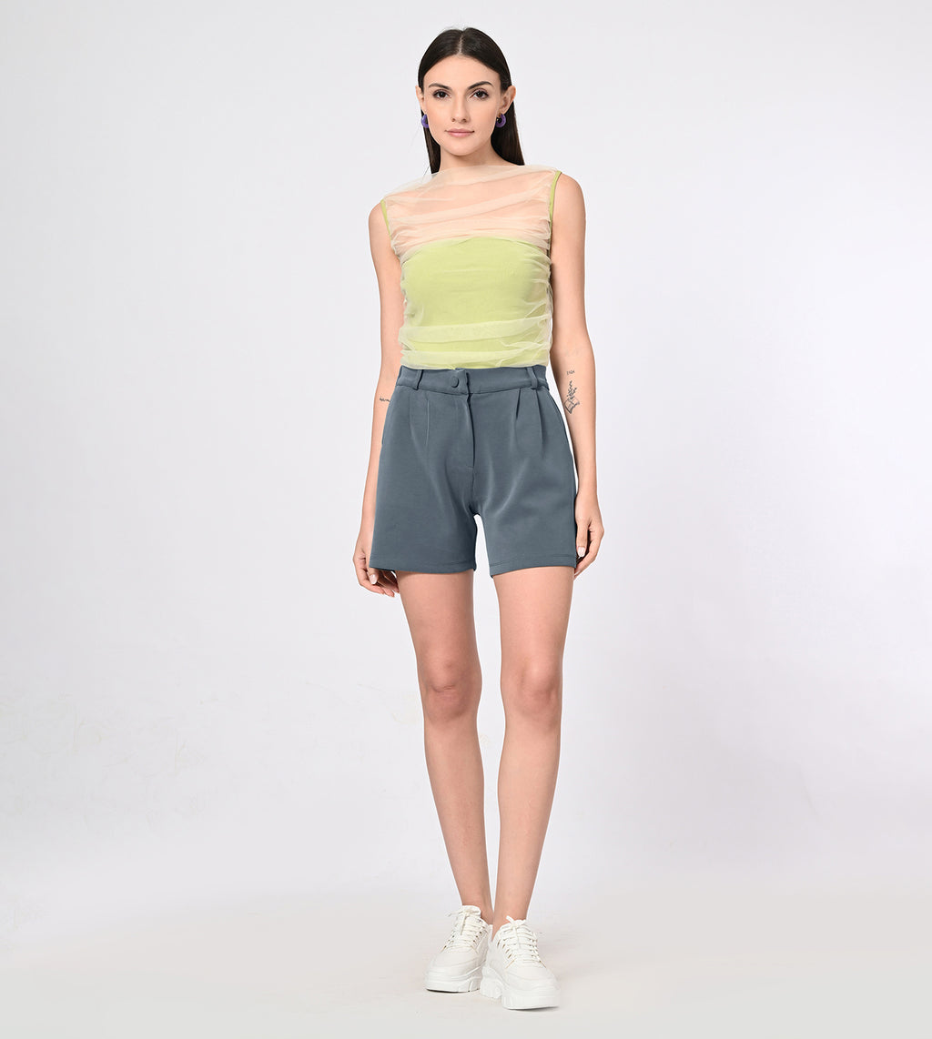 Modal Stone Shorts