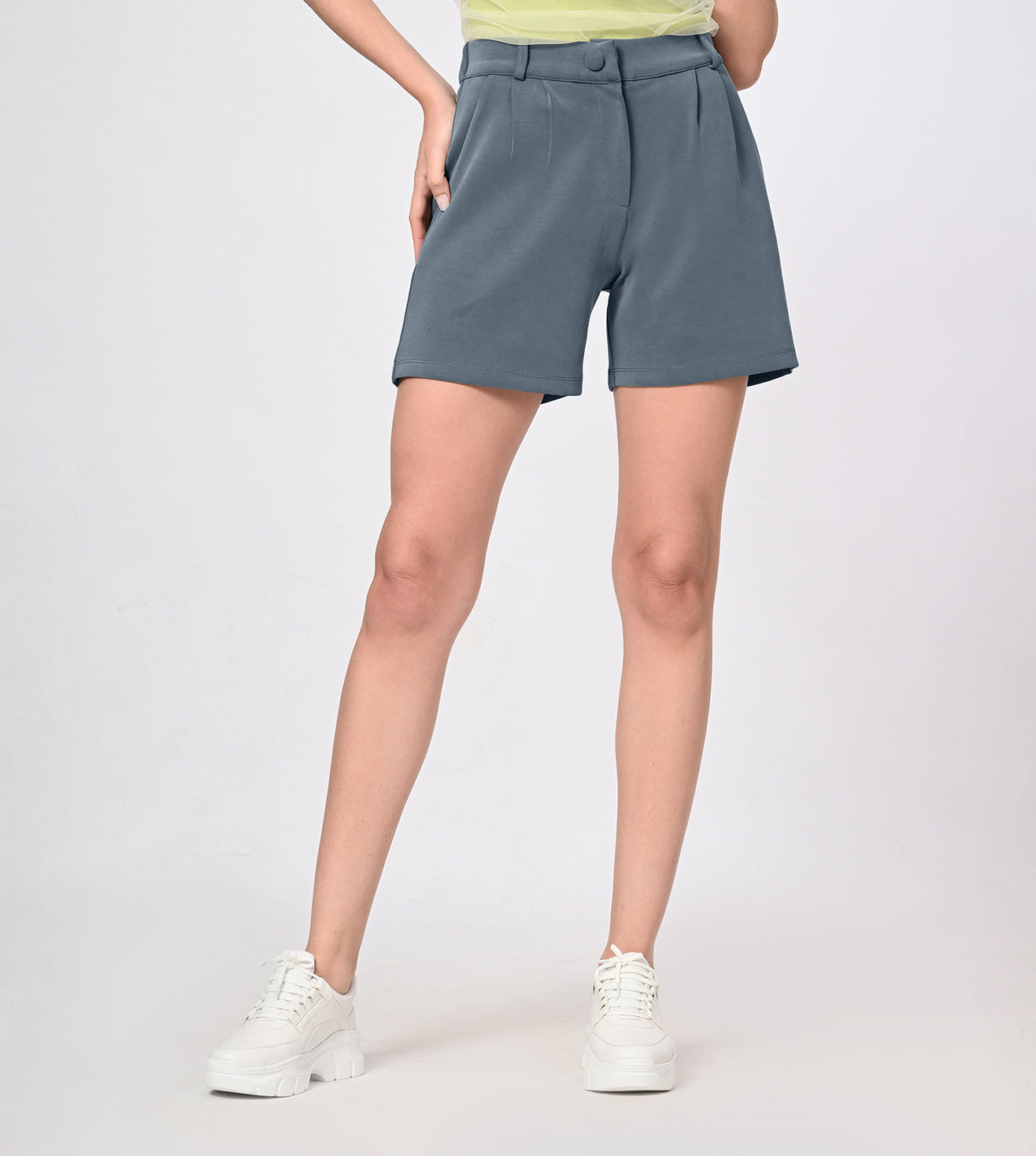 Modal Stone Shorts