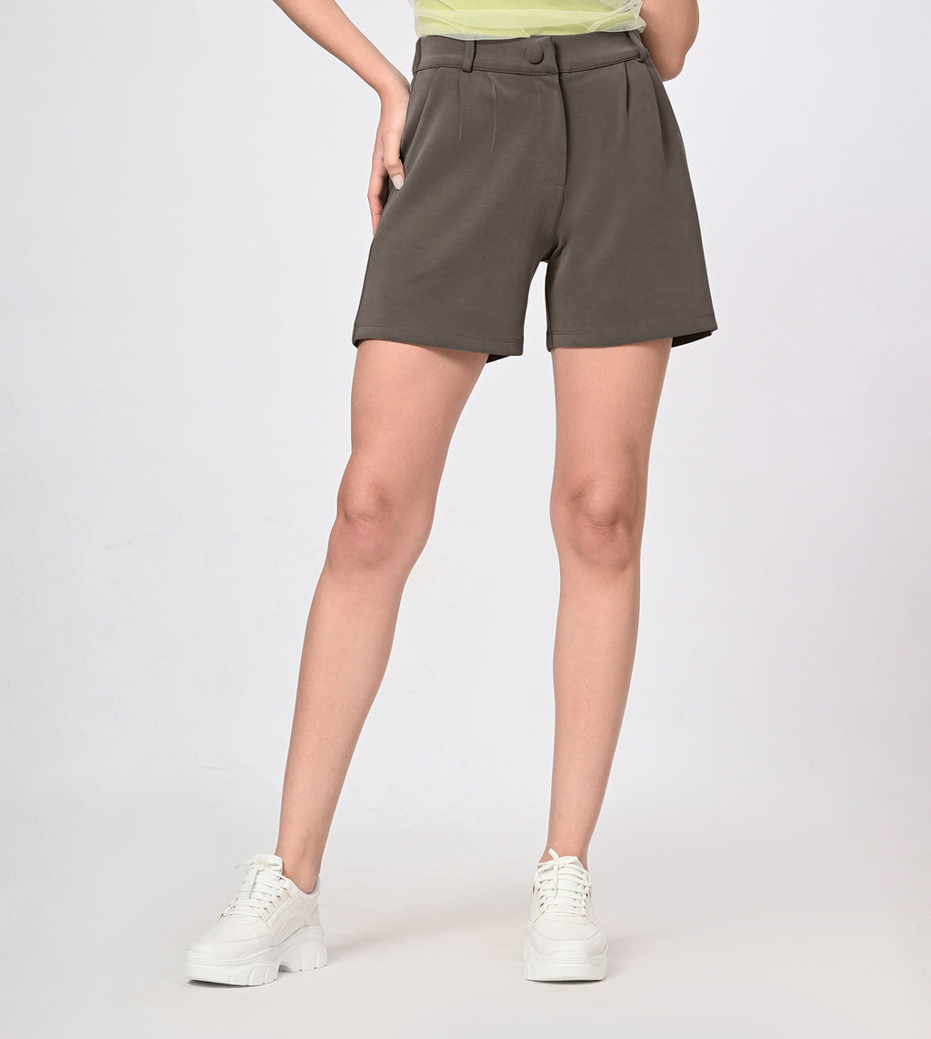 Modal Grey Shorts