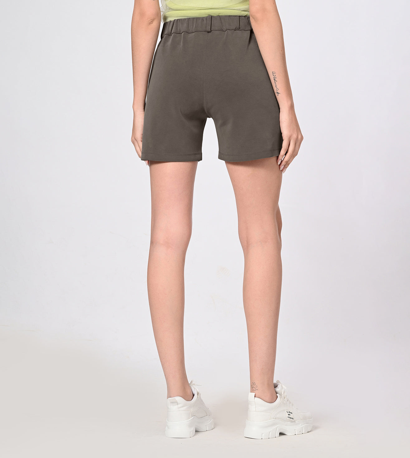 Modal Grey Shorts