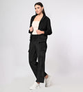 Corduroy Black Co-ord Set