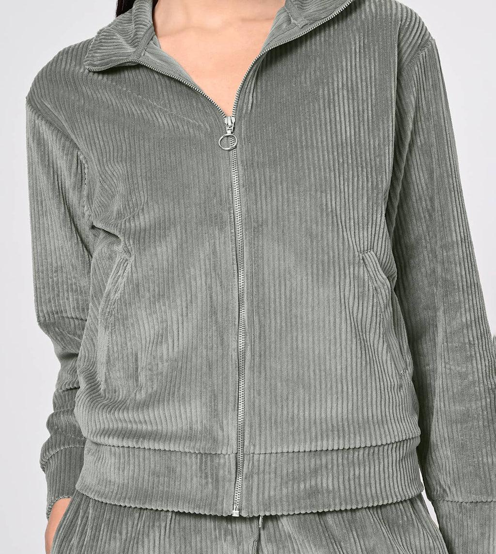 Corduroy Stone Co-ord Set