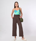D.Oxide Modal High-Rise Wide Leg Pants
