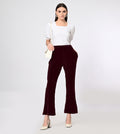 Corduroy Wine Cord Pants