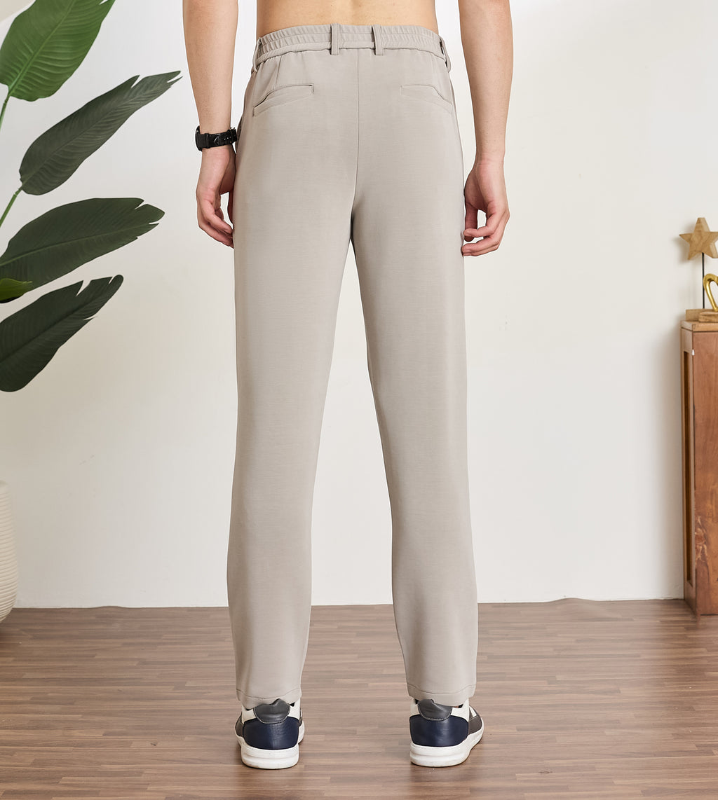 Riven Stone Modal Stretch Formal Trousers