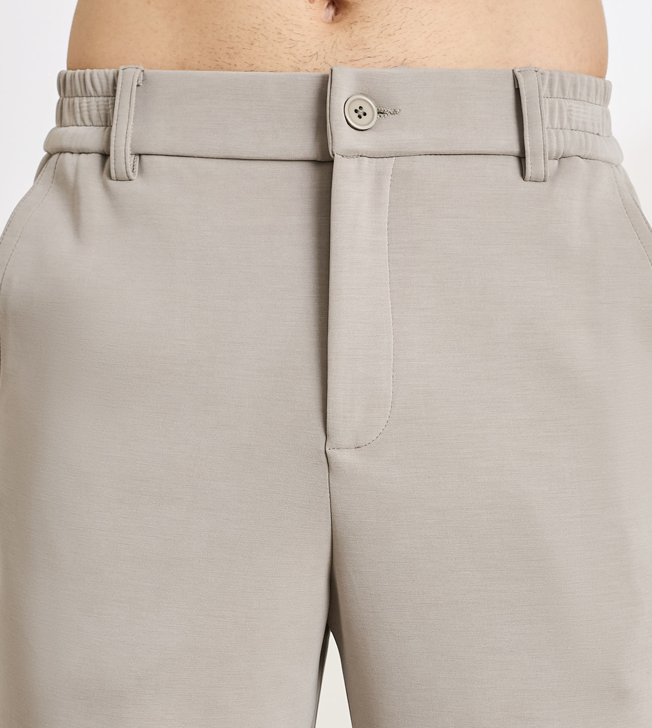 Riven Stone Modal Stretch Formal Trousers