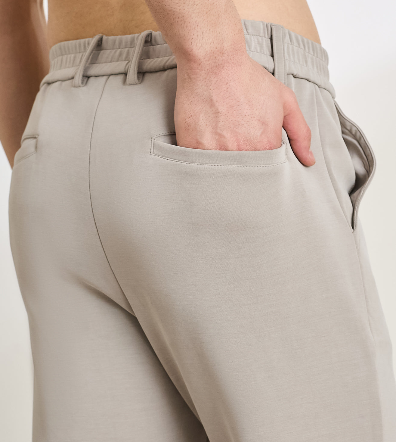 Riven Stone Modal Stretch Formal Trousers