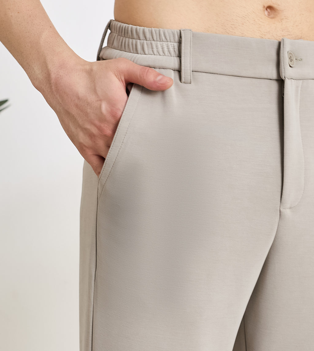 Riven Stone Modal Stretch Formal Trousers
