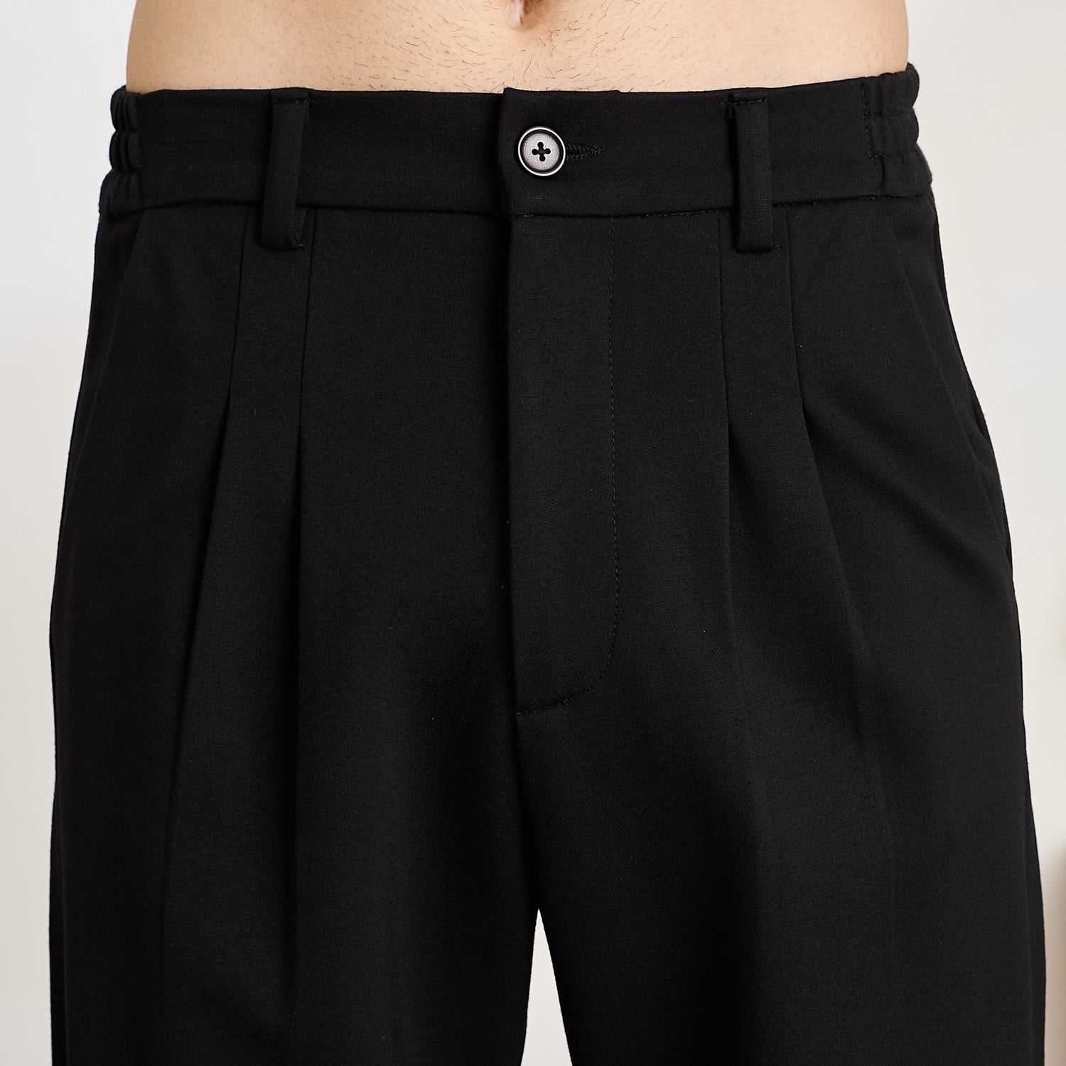 Black Ponty Roma Pleated Pants