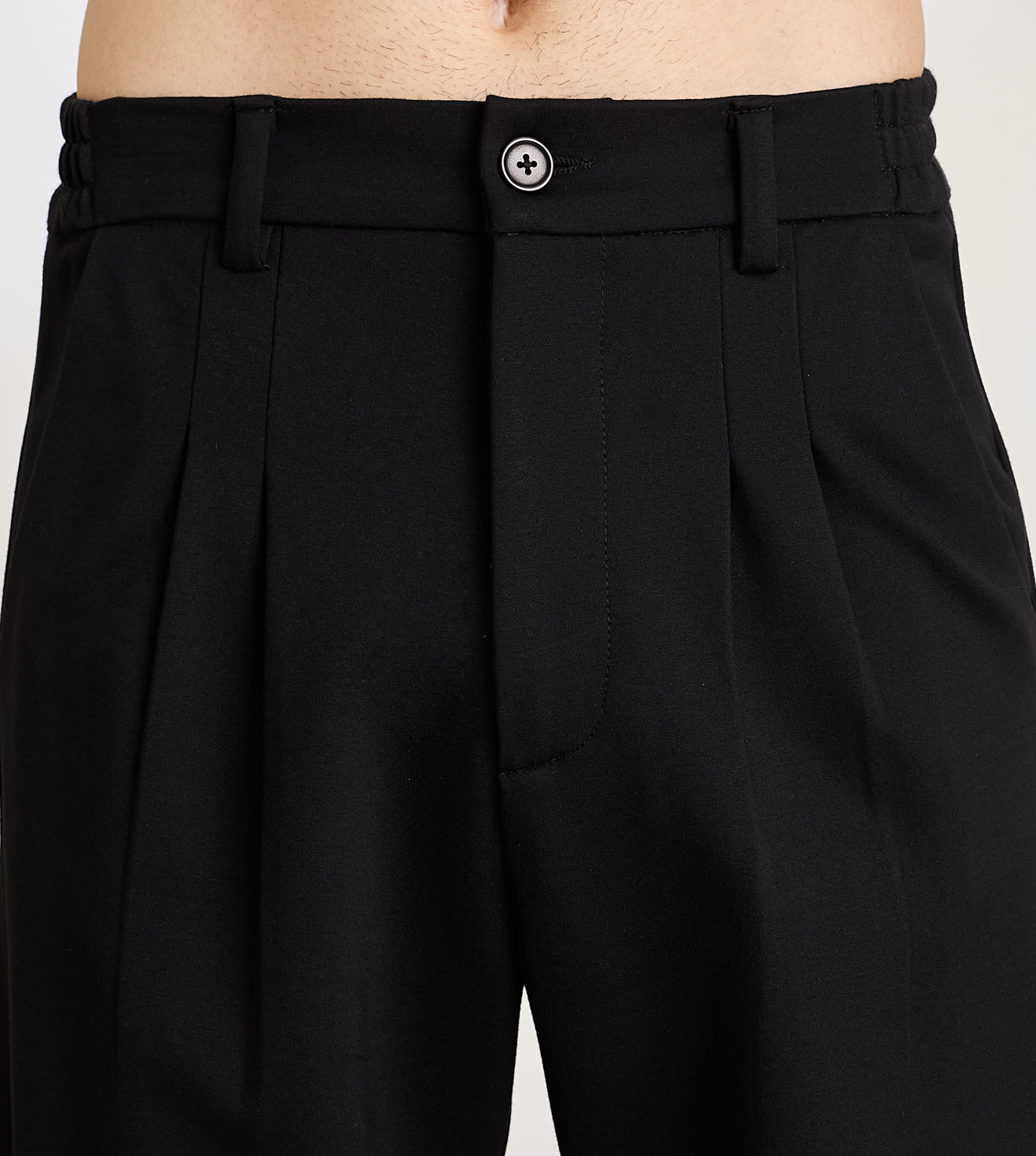Black Ponty Roma Pleated Pants