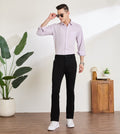 Black Ponty Roma Slim Fit Pants