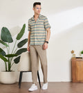 Grey Ponty Roma Relaxed Trousers