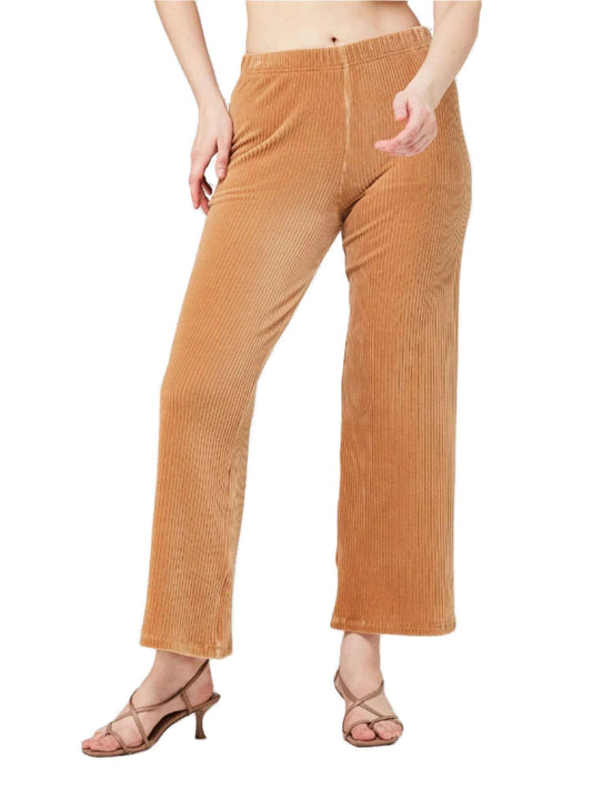 Corduroy Ribbed Pants