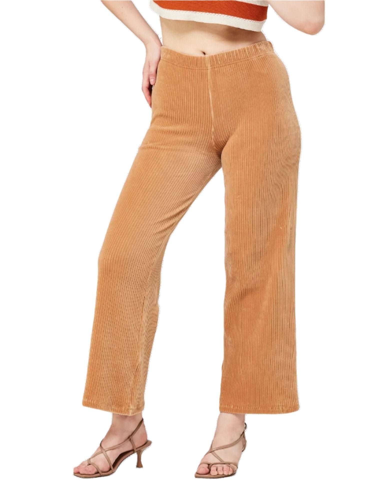 Corduroy Ribbed Pants