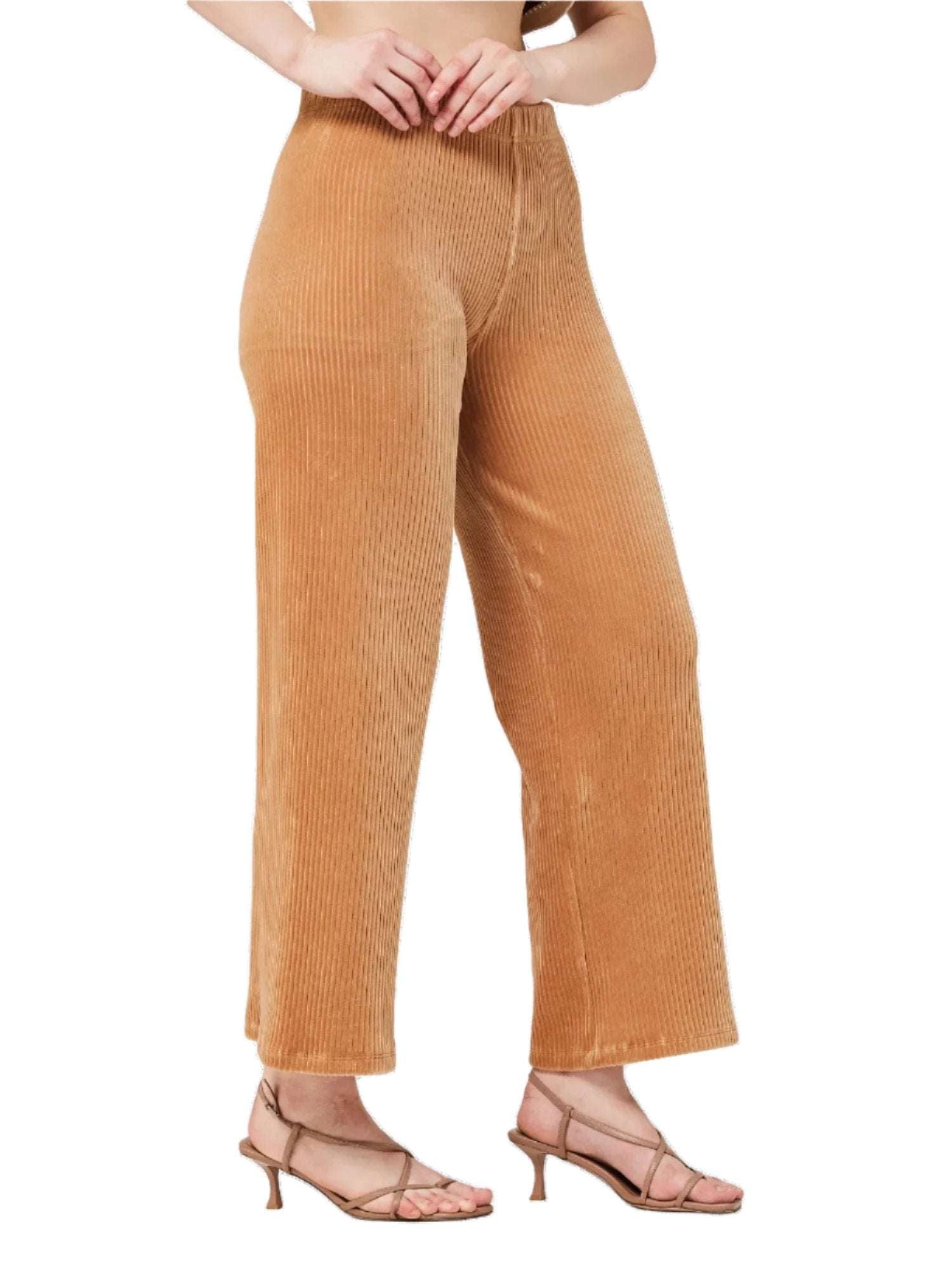 Corduroy Ribbed Pants