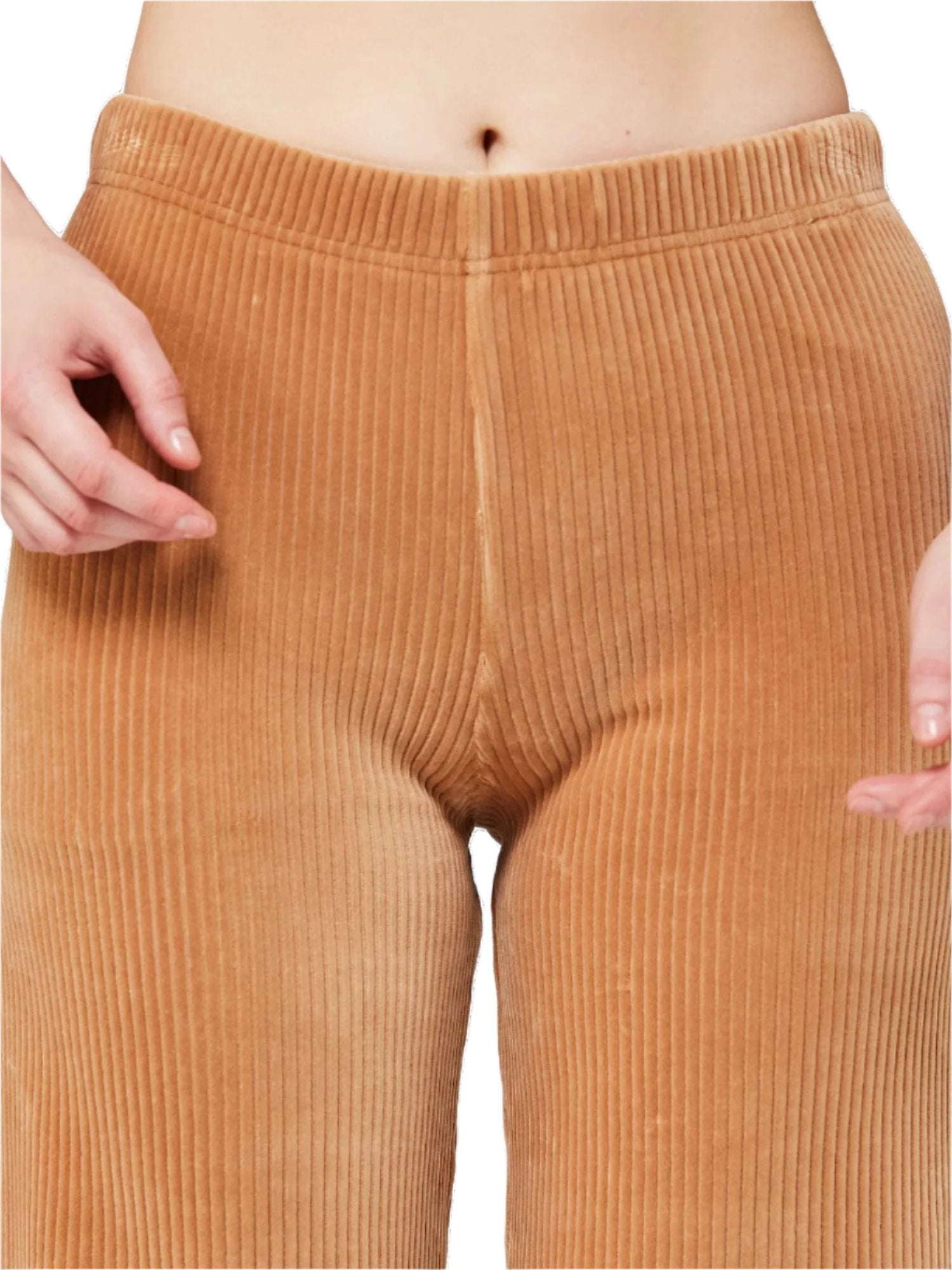 Corduroy Ribbed Pants