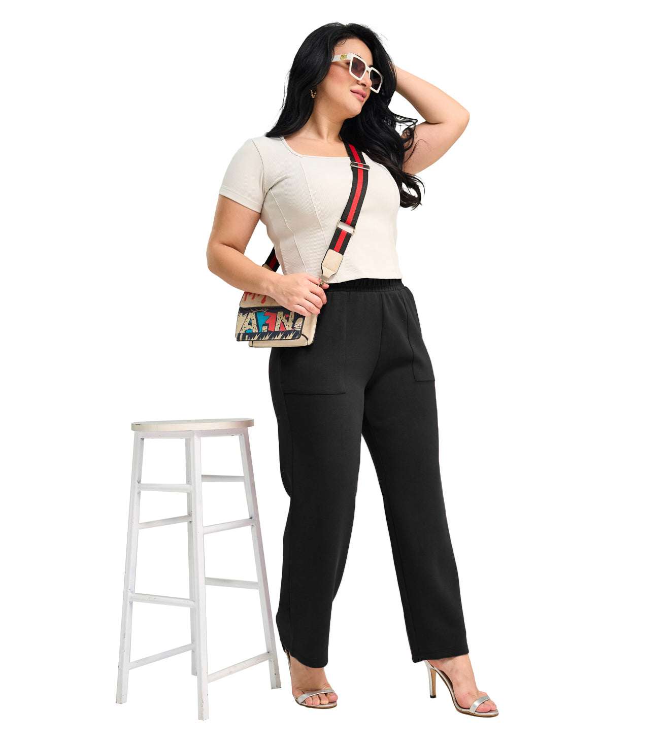 Modal Smart Casual Comfort Pants - Marvel