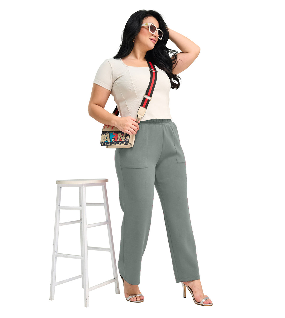 Modal Smart Casual Comfort Pants - Marvel