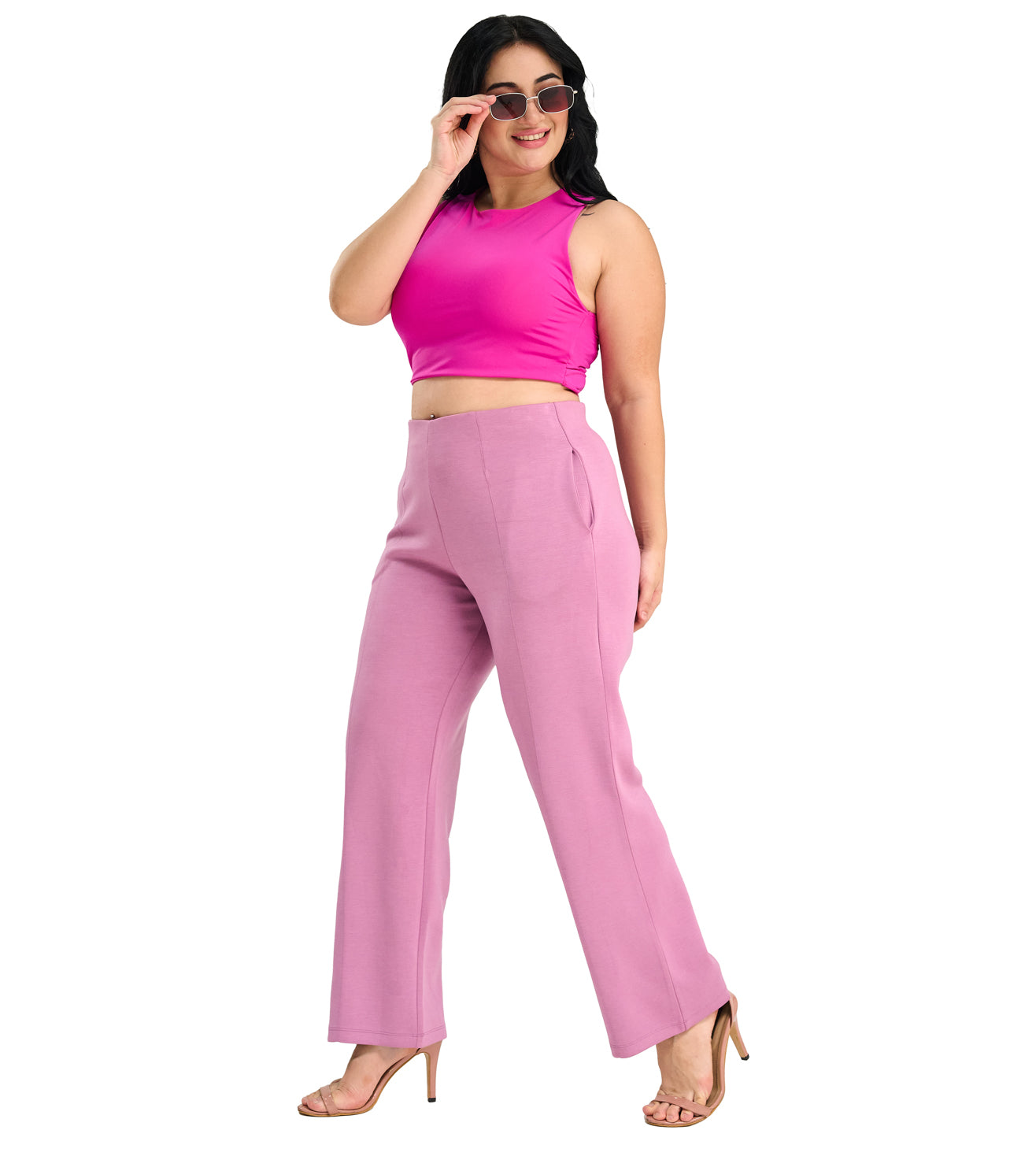 Modal Blend Straight Fit Pants