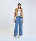 Modal Wide Leg Pants