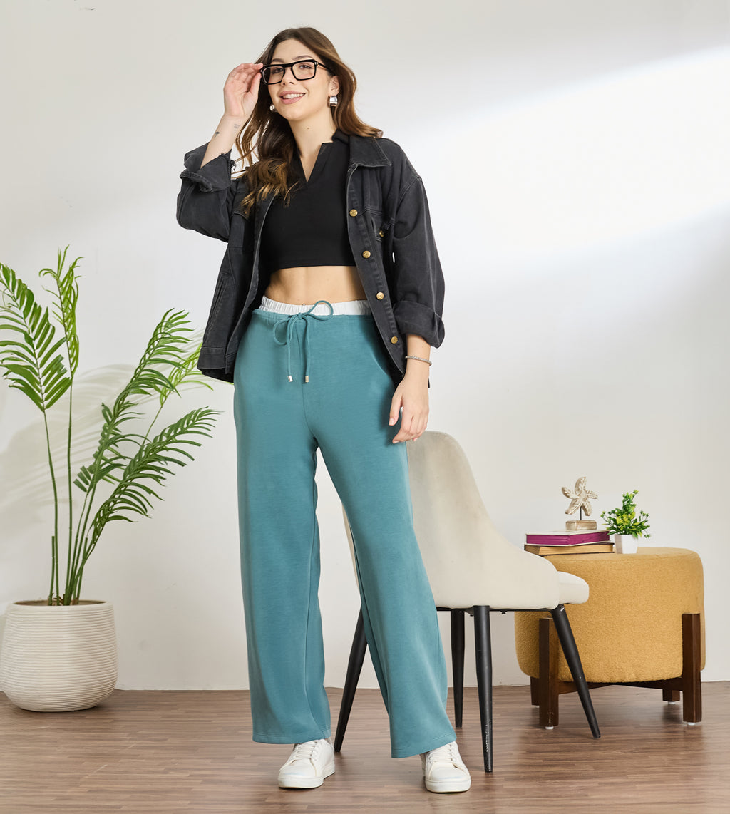 Teal Modal Lounge Pants