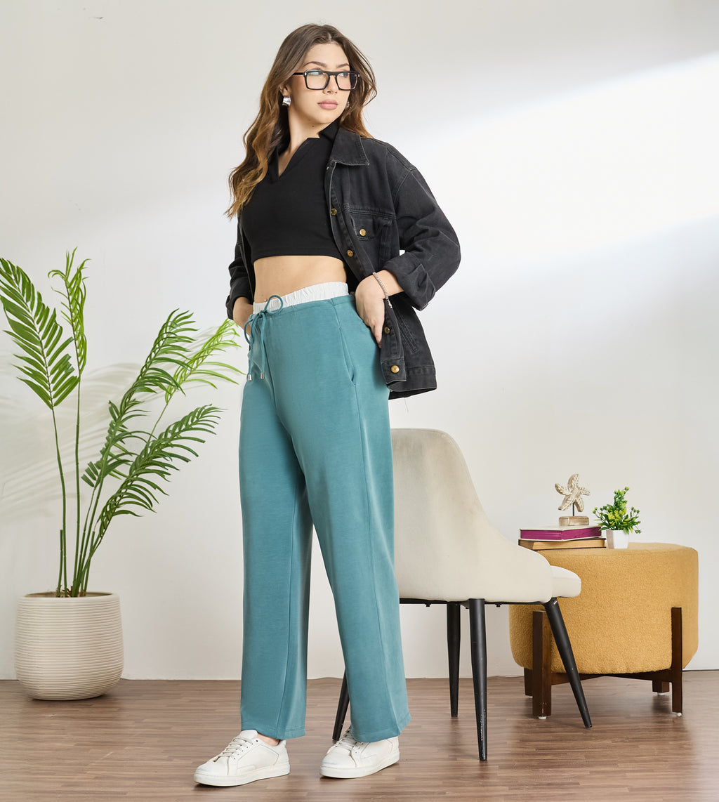 Teal Modal Lounge Pants
