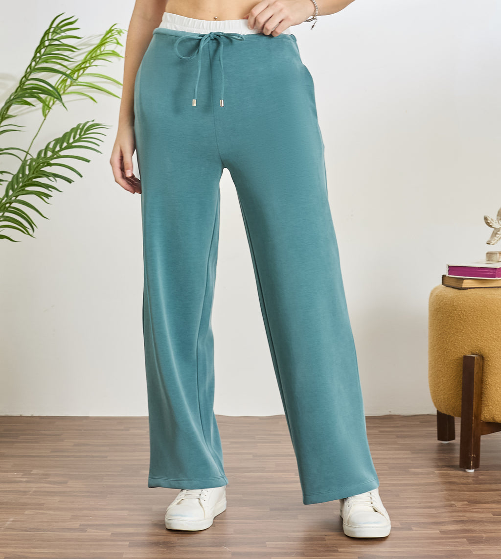 Teal Modal Lounge Pants
