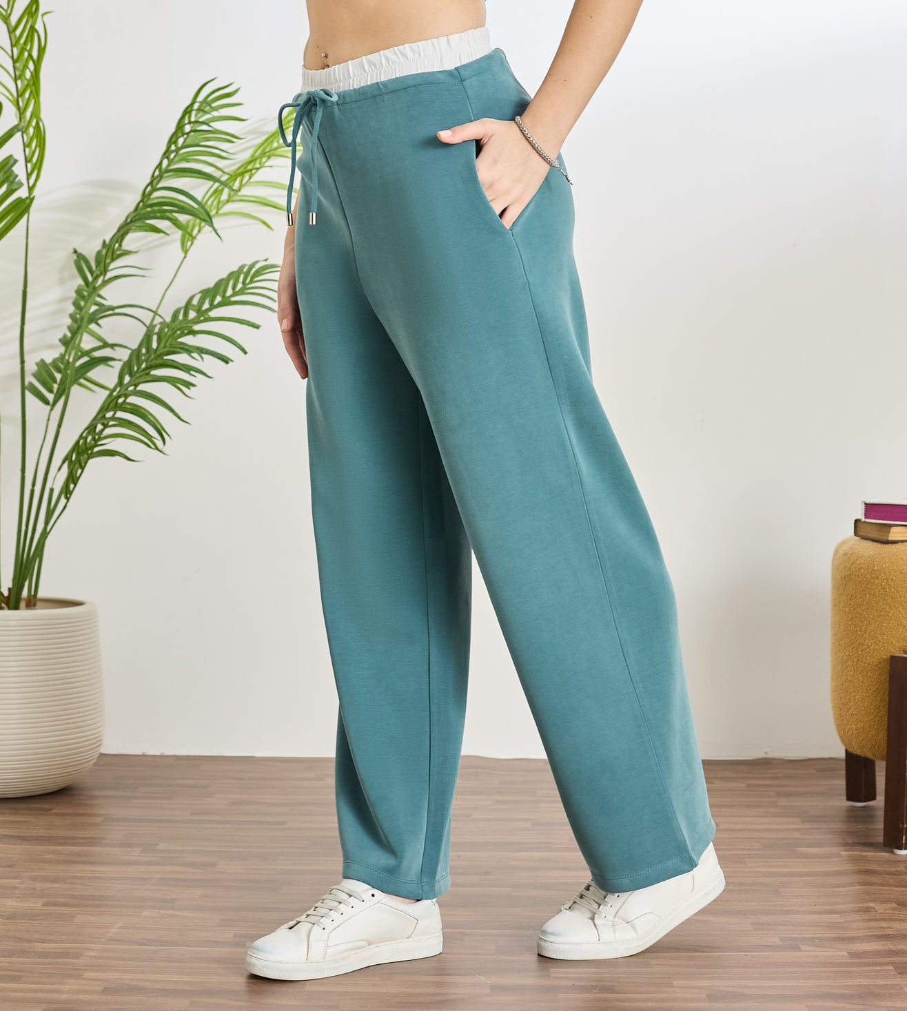 Teal Modal Lounge Pants