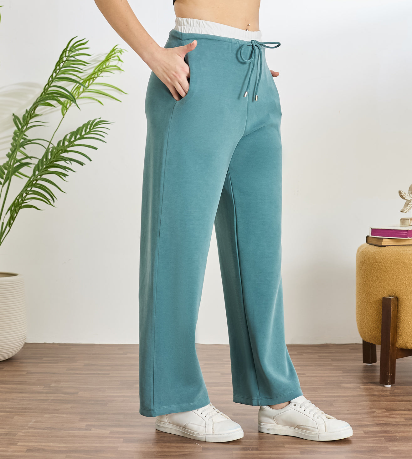 Teal Modal Lounge Pants