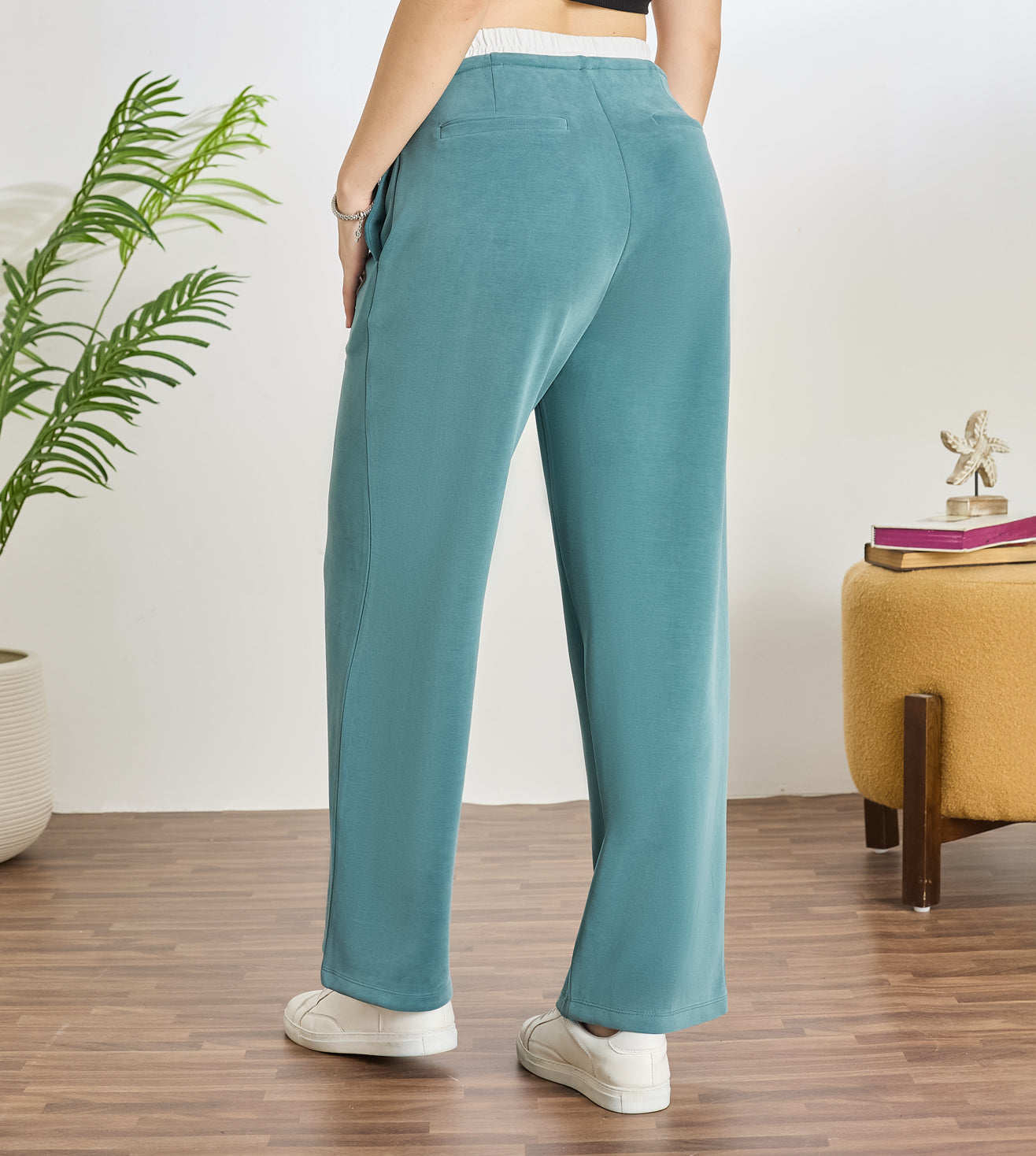 Teal Modal Lounge Pants