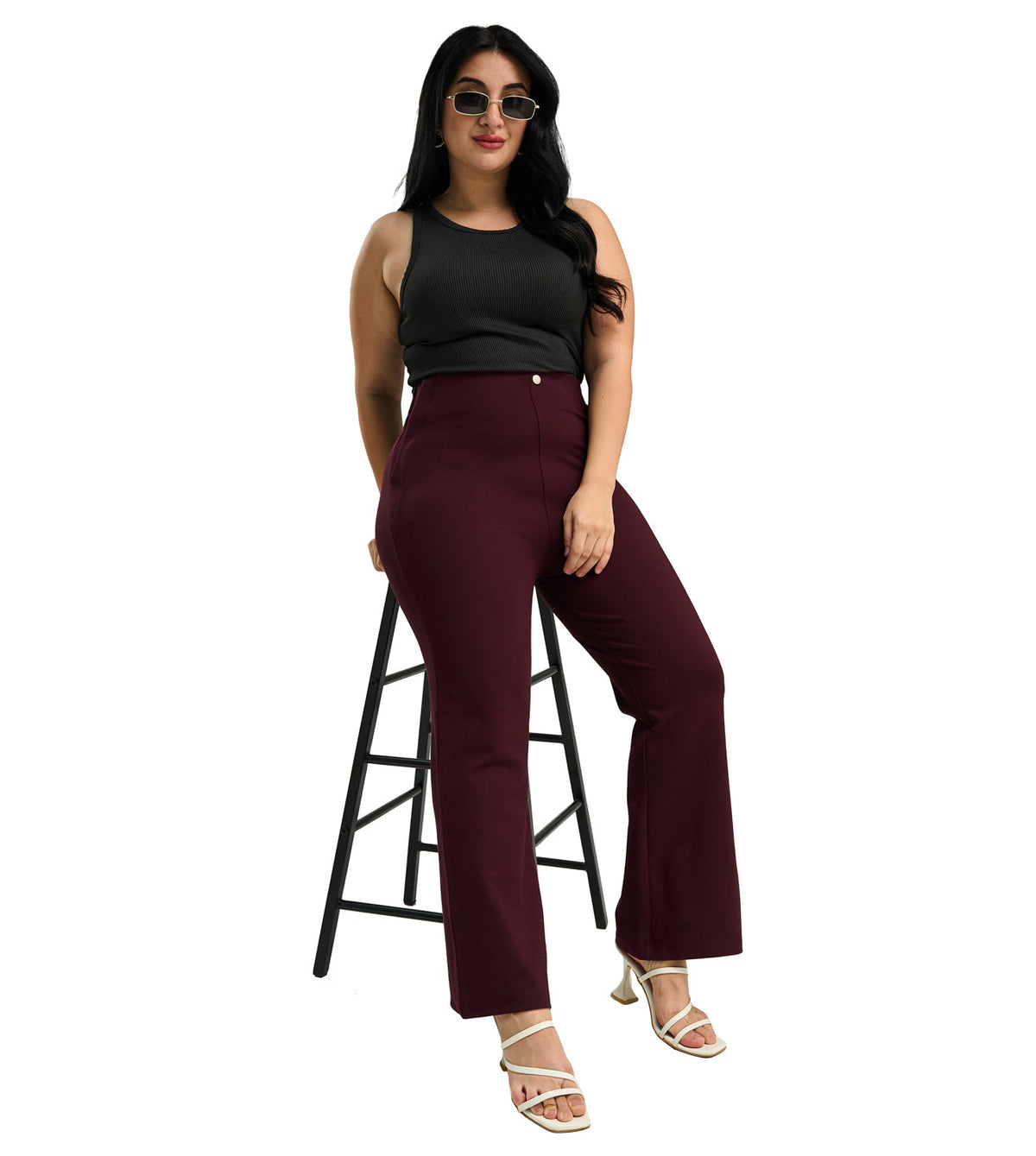 Ponty Roma Smart Casual Pants - Marvel