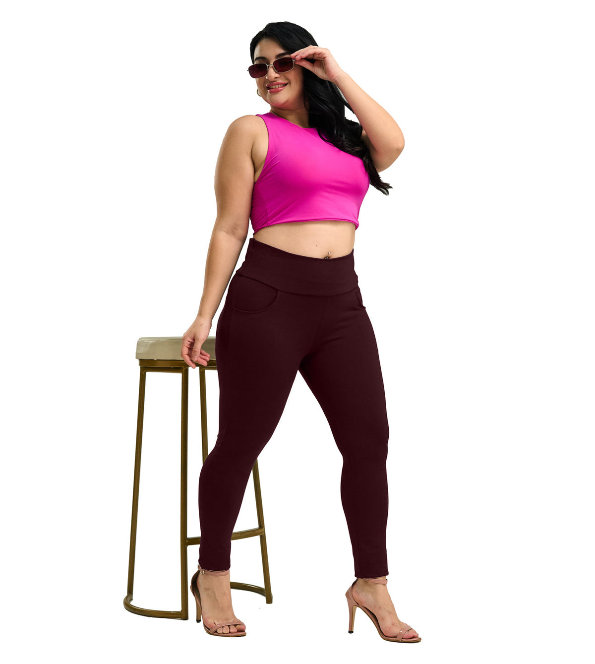 Ponty Roma High Waisted Tights - Marvel