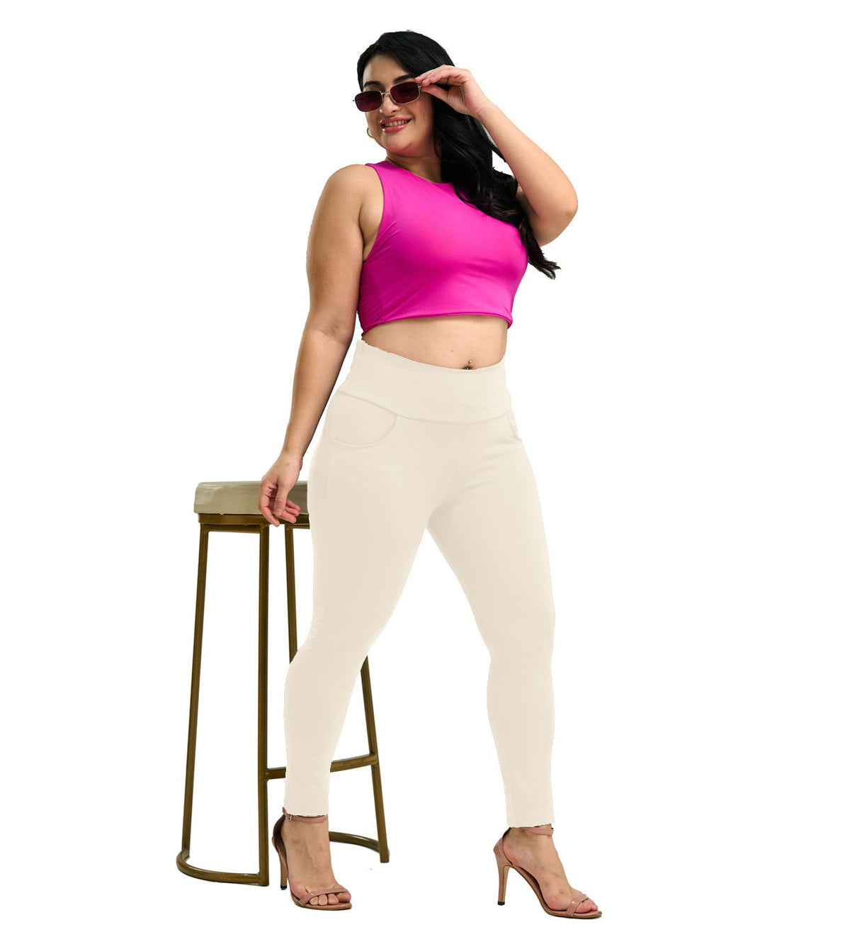 Ponty Roma High Waisted Tights - Marvel