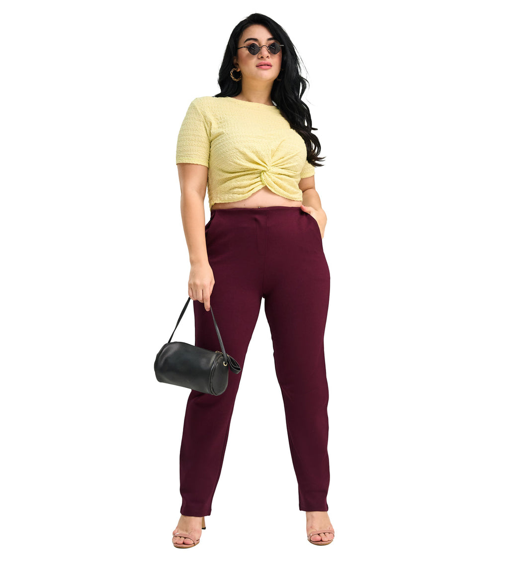 Ponty Roma Everyday Straight Pants