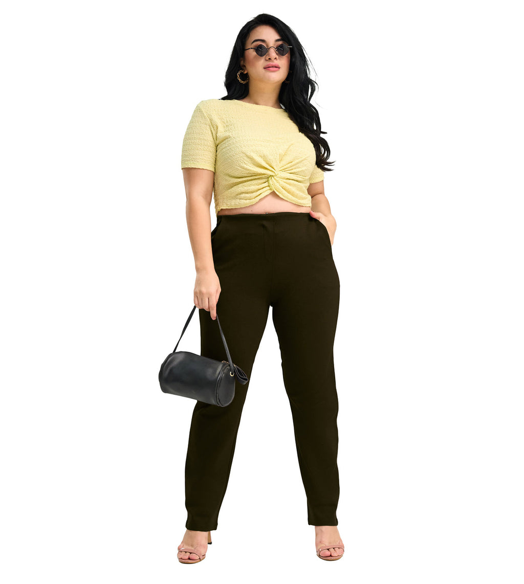 Ponty Roma Everyday Straight Pants