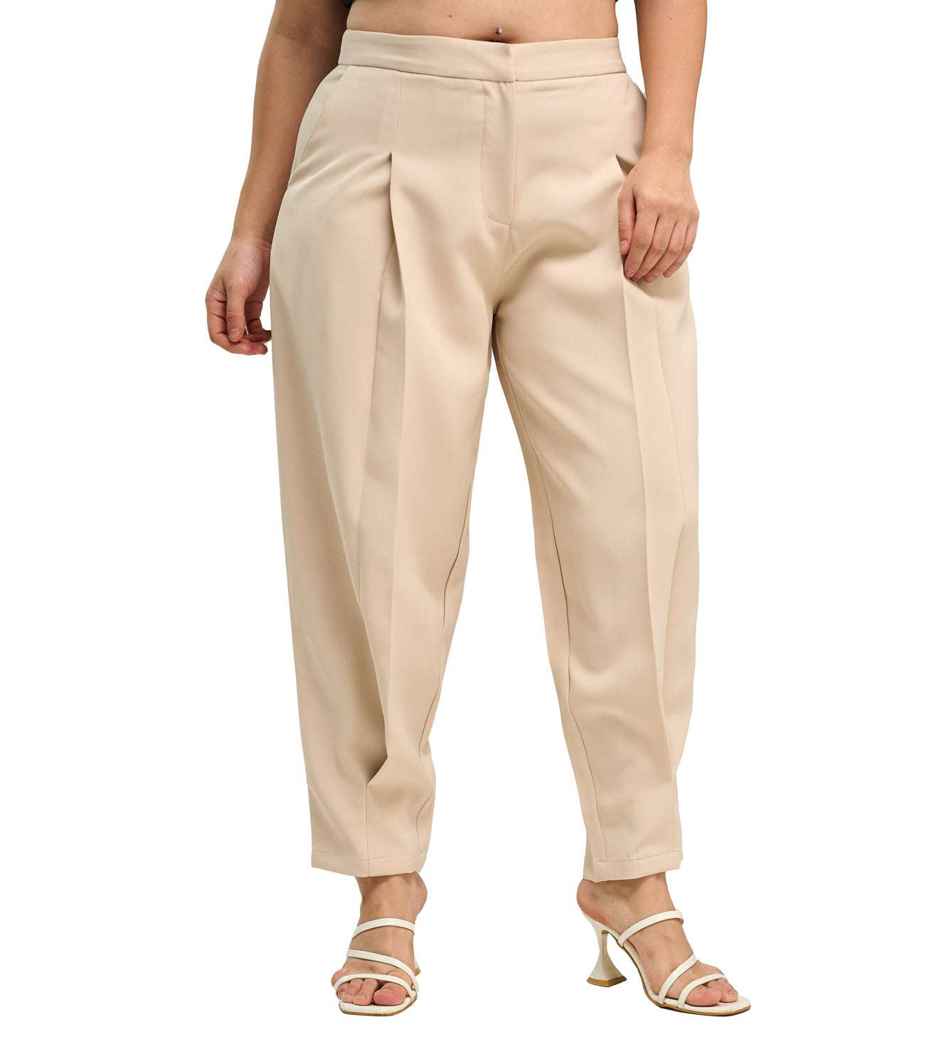 Polyester Spandex Formal Office Wear Pants