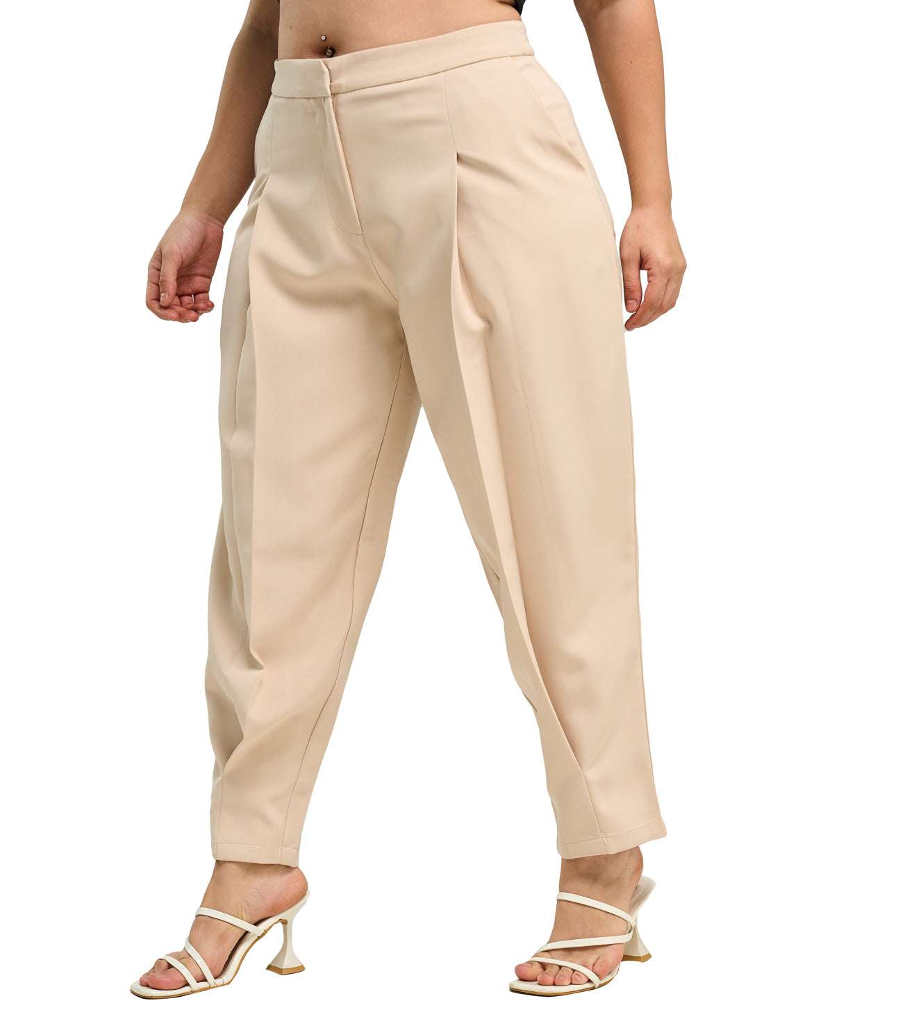 Polyester Spandex Formal Office Wear Pants