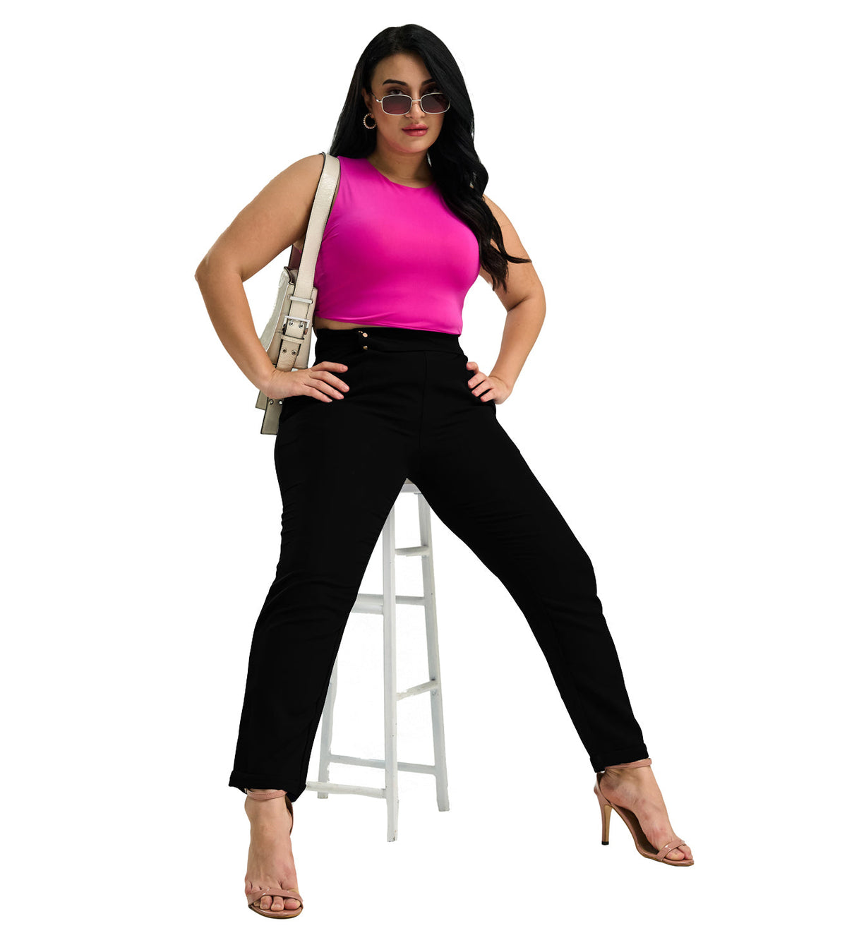 Polyester Spandex Formal Comfortable Pants - Marvel