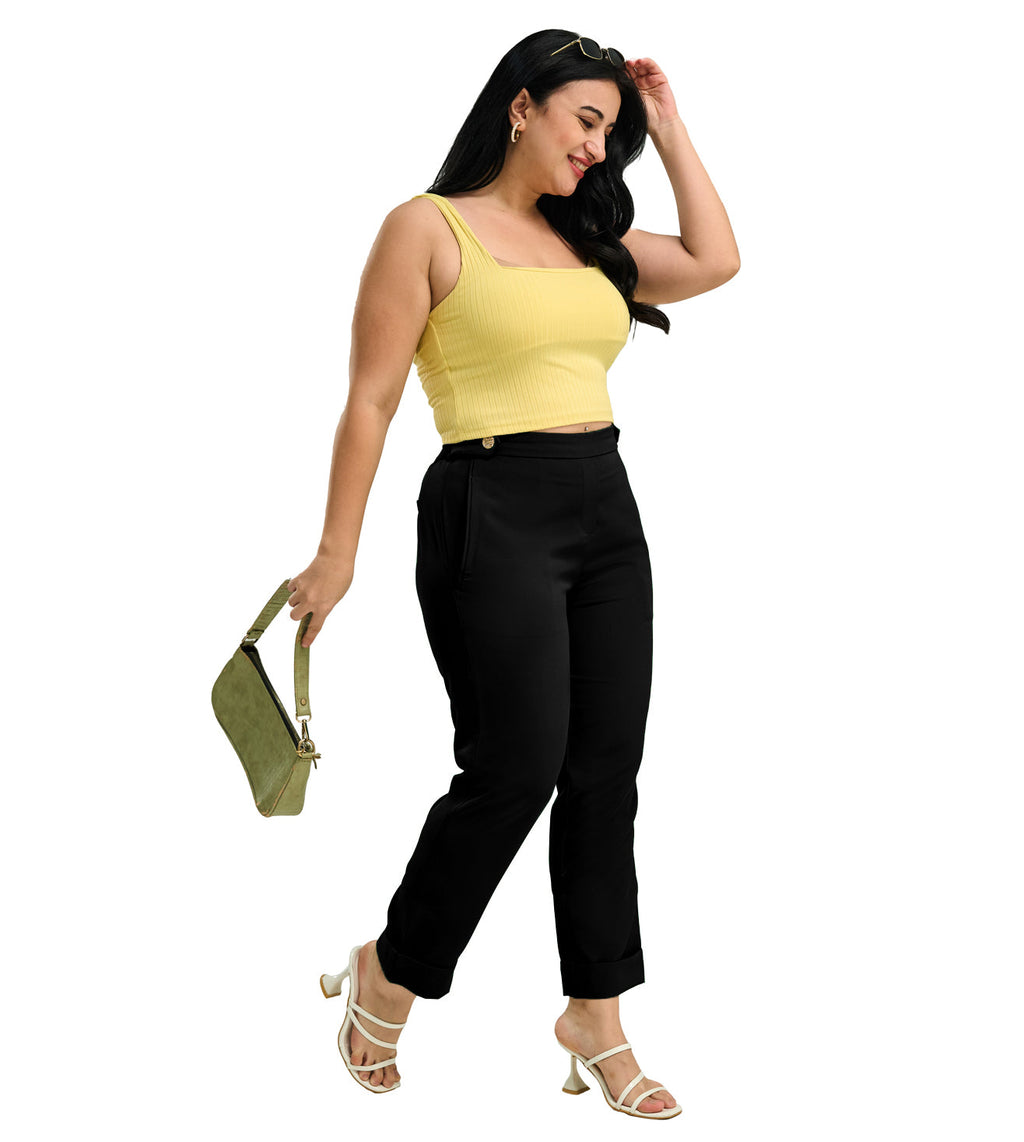Polyester Spandex Formal Comfortable Pants - Marvel