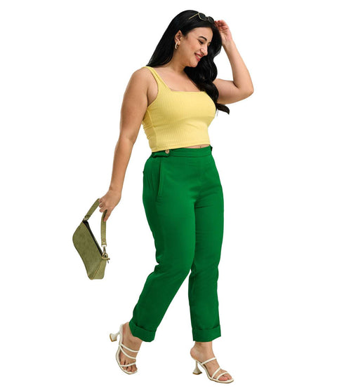 Polyester Spandex Formal Comfortable Pants - Marvel