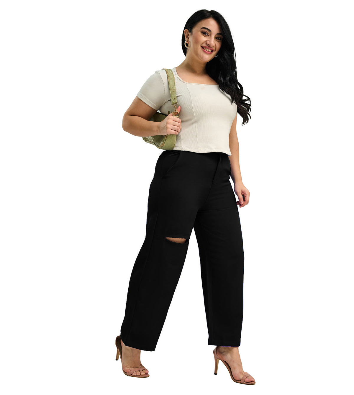 Polyester Spandex Ribbed Formal Pants - Marvel
