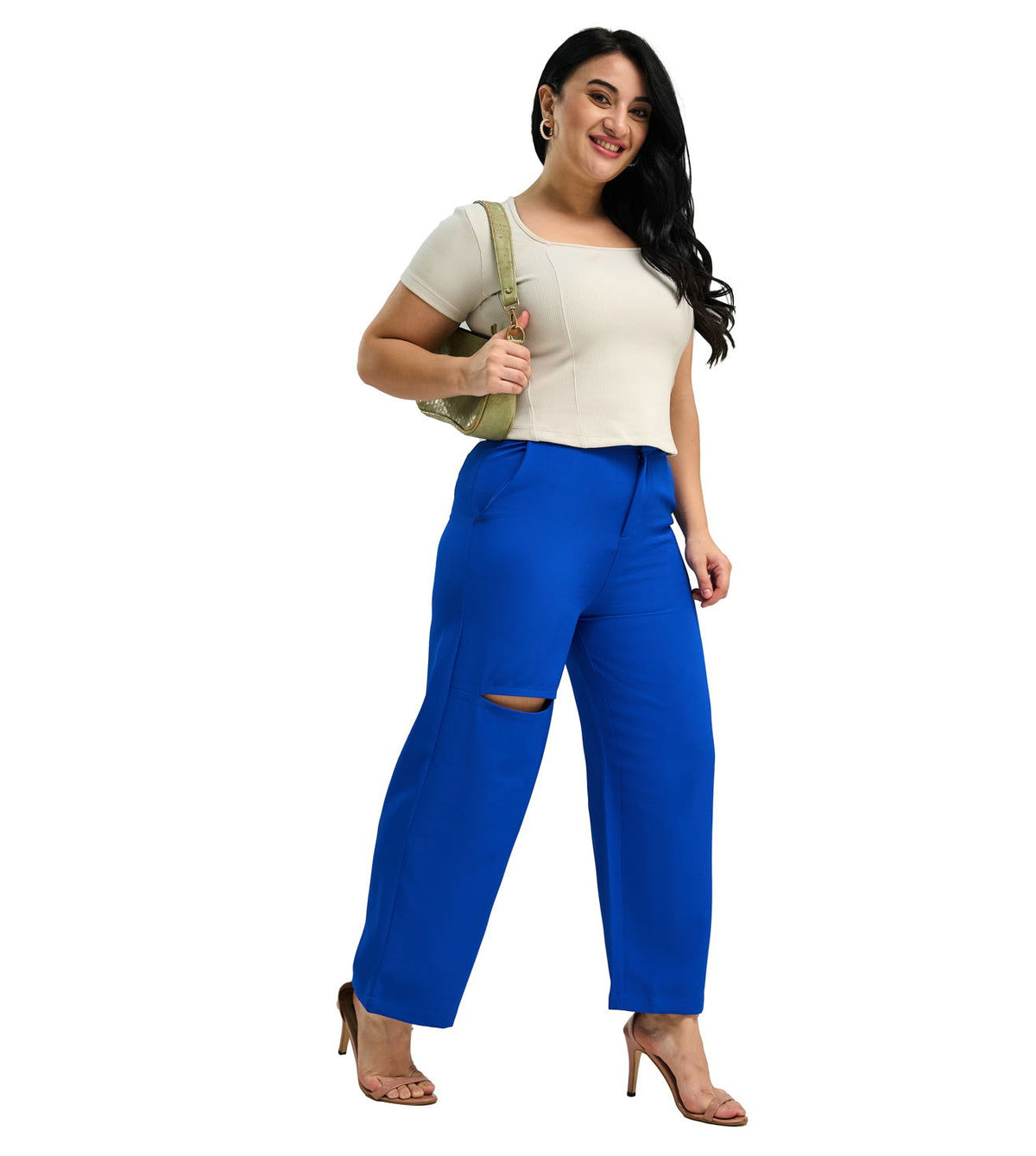 Polyester Spandex Ribbed Formal Pants - Marvel