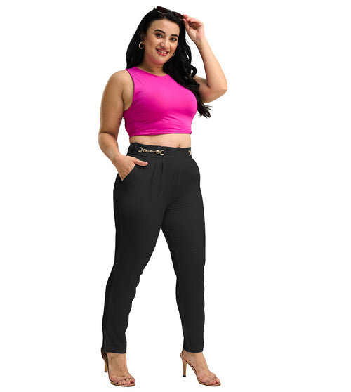 Polyester Spandex Formal Pants - Marvel