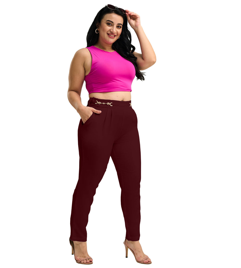 Polyester Spandex Formal Pants - Marvel