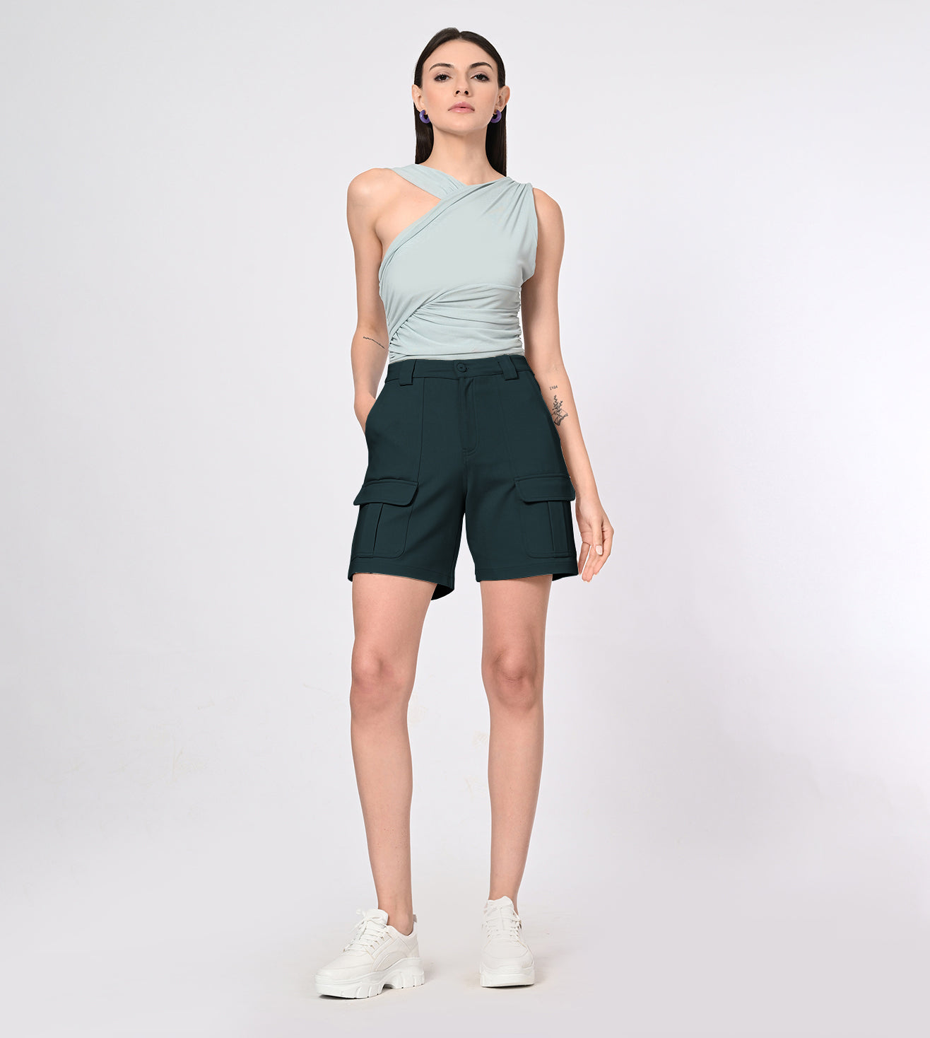 Ponty Roma Utility Shorts