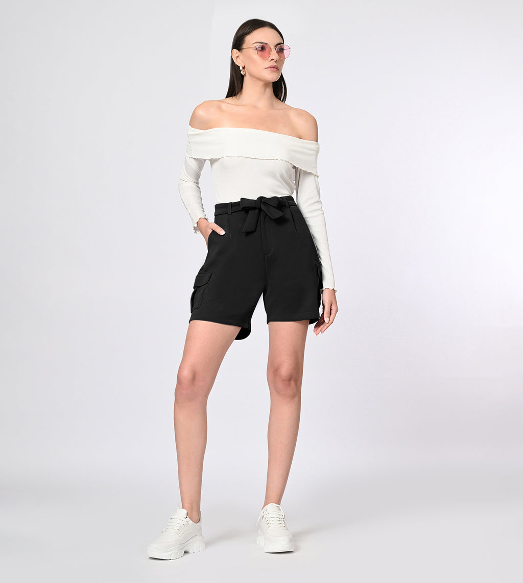 Modal Utility Pocket Shorts