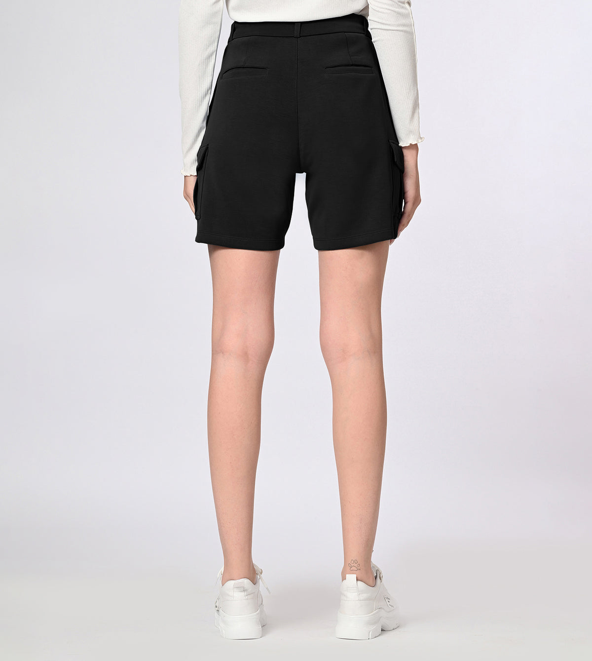 Modal Utility Pocket Shorts