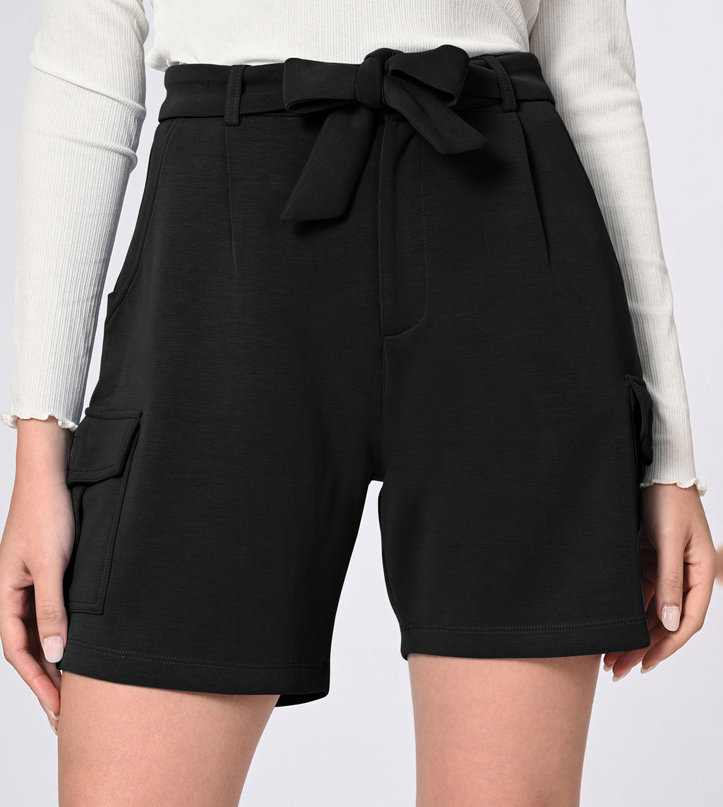Modal Utility Pocket Shorts