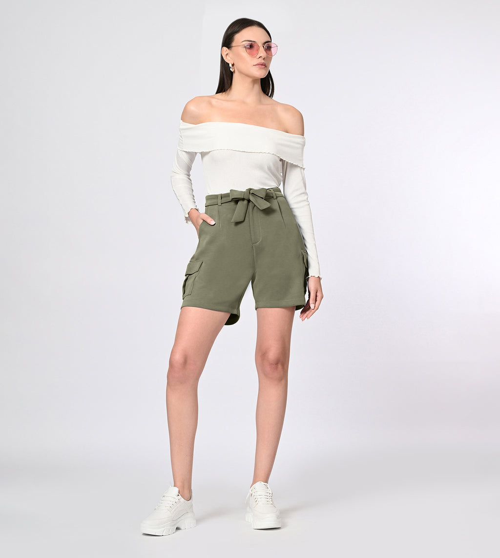 Modal Utility Pocket Shorts